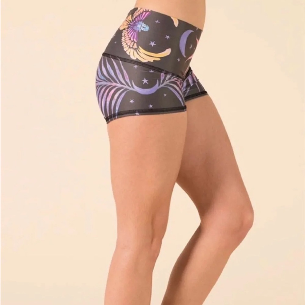 TEEKI rising Phoenix shorts